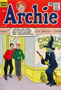 Archie #127 (1962)