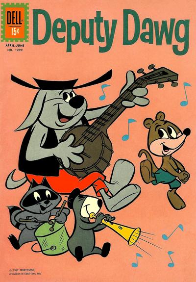 Four Color #1299 (1962)