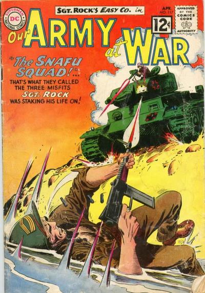 Our Army at War #117 (1962)