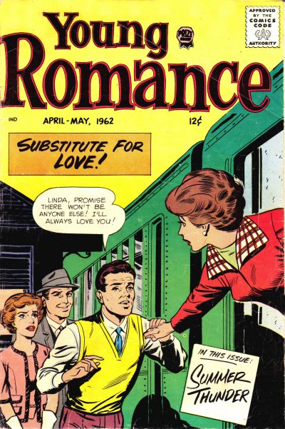 Young Romance #3 [117] (1962)