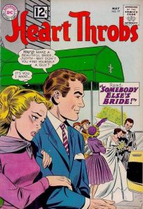 Heart Throbs #77 (1962)