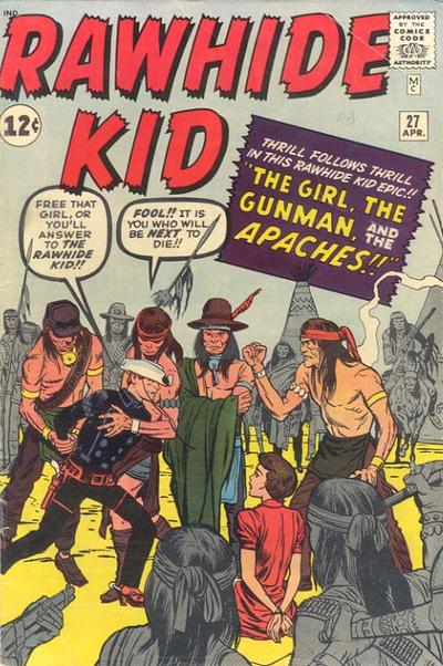 The Rawhide Kid #27 (1962)
