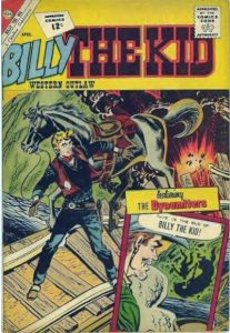 Billy the Kid #33 (1962)