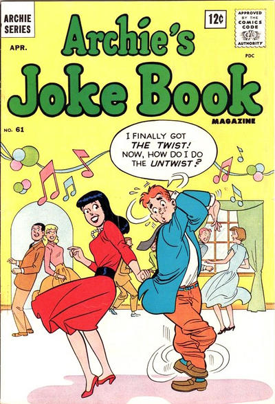 Archie's Joke Book Magazine #61 (1962)