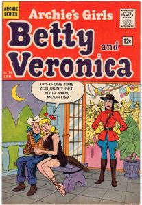 Archie's Girls Betty and Veronica #76 (1962)