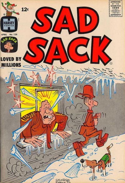 Sad Sack Comics #128 (1962)