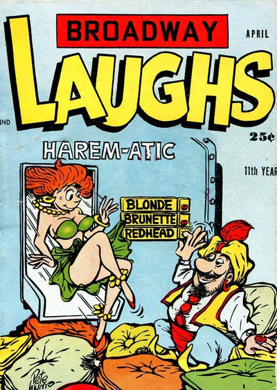 Broadway Laughs #12 (1962)