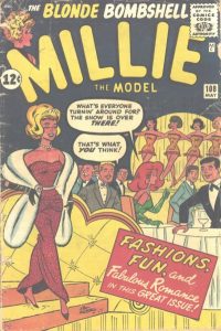 Millie the Model Comics #108 (1962)