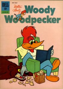 Walter Lantz Woody Woodpecker #72 (1962)