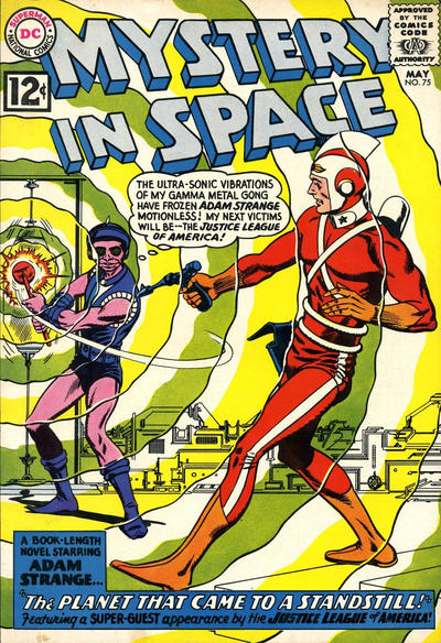 Mystery in Space #75 (1962)