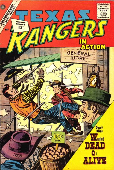 Texas Rangers in Action #33 (1962)