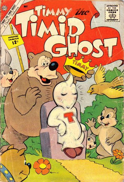 Timmy the Timid Ghost #32 (1962)