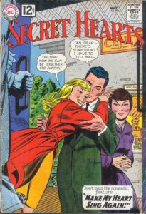 Secret Hearts #79 (1962)