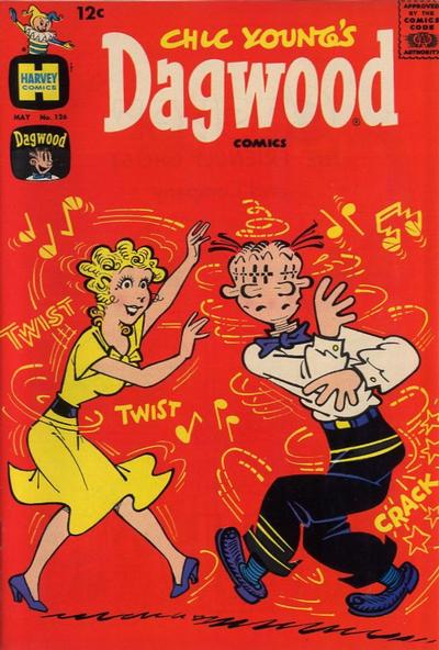 Chic Young's Dagwood Comics #126 (1962)