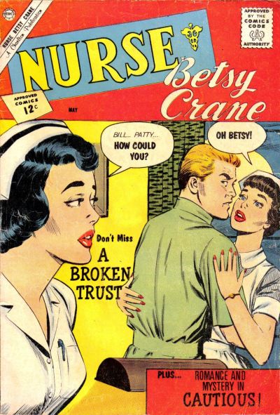 Nurse Betsy Crane #16 (1962)