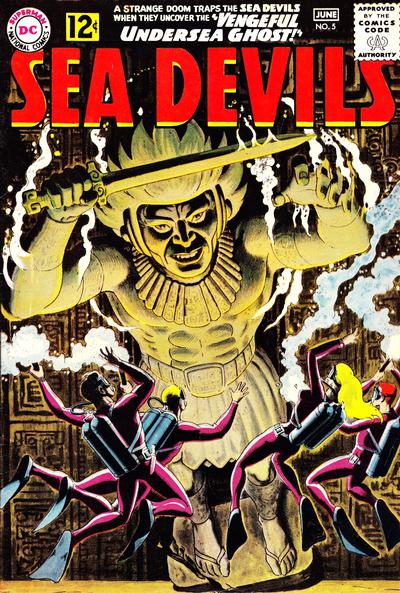 Sea Devils #5 (1962)