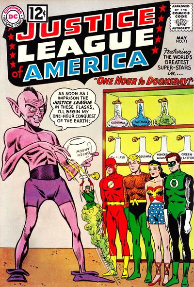Justice League of America #11 (1962)