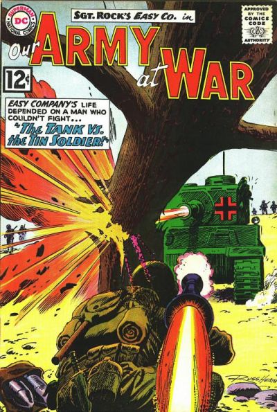 Our Army at War #118 (1962)