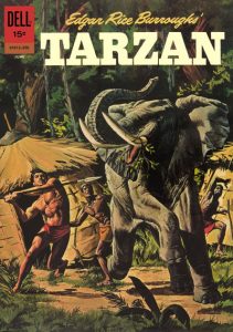 Edgar Rice Burroughs' Tarzan #130 (1962)