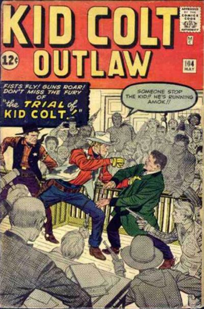 Kid Colt Outlaw #104 (1962)