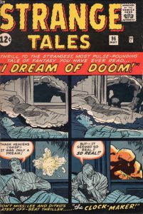 Strange Tales #96 (1962)