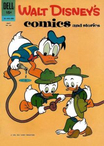 Walt Disney's Comics and Stories #260 (1962)
