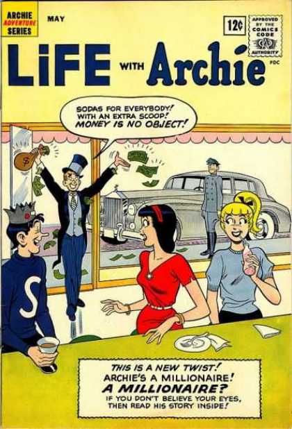 Life with Archie #14 (1962)