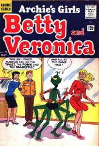 Archie's Girls Betty and Veronica #77 (1962)