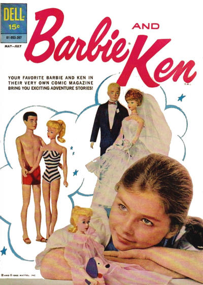 Barbie and Ken #1 (1962)