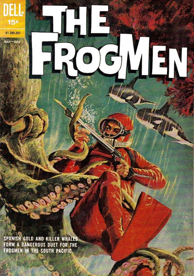 The Frogmen #2 (1962)