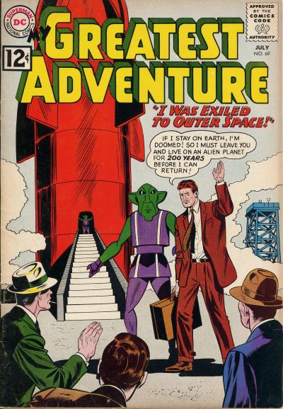 My Greatest Adventure #69 (1962)
