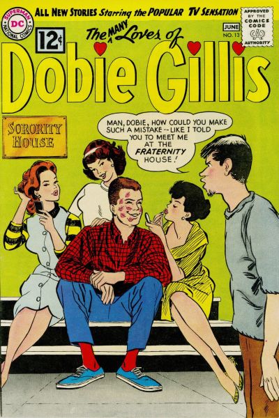 The Many Loves of Dobie Gillis #13 (1962)