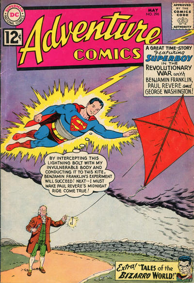 Adventure Comics #296 (1962)