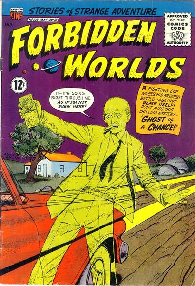 Forbidden Worlds #103 (1962)