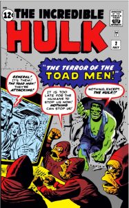 The Incredible Hulk #2 (1962)