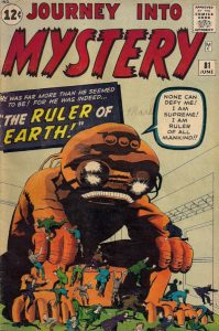Journey into Mystery #81 (1962)