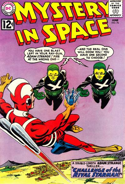Mystery in Space #76 (1962)