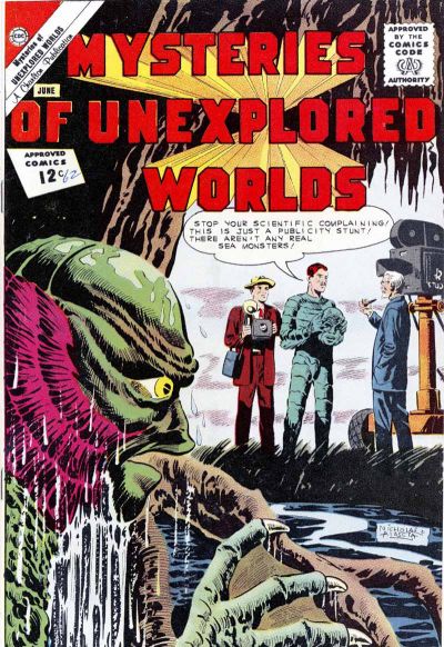 Mysteries of Unexplored Worlds #30 (1962)