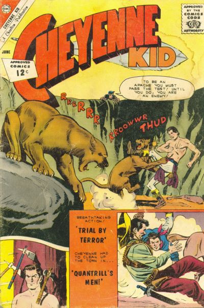 Cheyenne Kid #34 (1962)