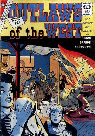 Outlaws of the West #37 (1962)