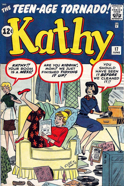 Kathy #17 (1962)