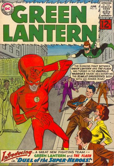 Green Lantern #13 (1962)