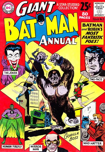 Batman Annual #3 (1962)