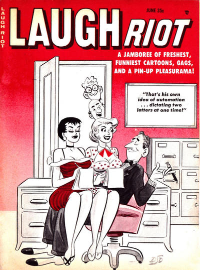 Laugh Riot #14 (1962)