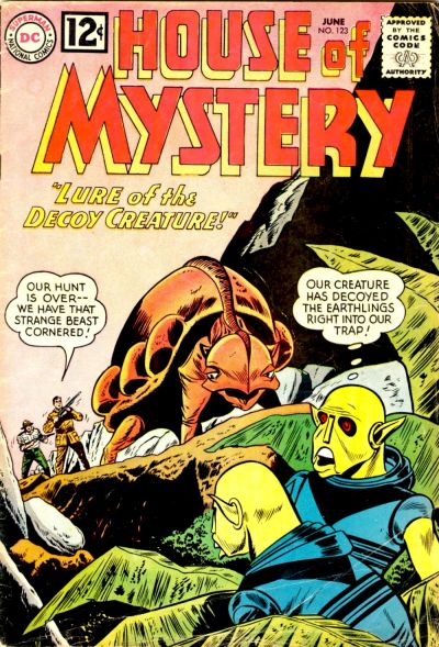 House of Mystery #123 (1962)
