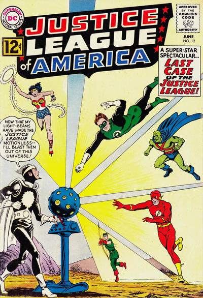 Justice League of America #12 (1962)