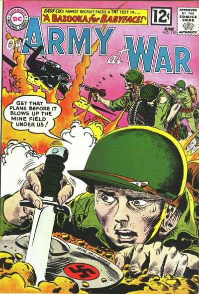 Our Army at War #119 (1962)