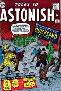 Tales to Astonish #32 (1962)
