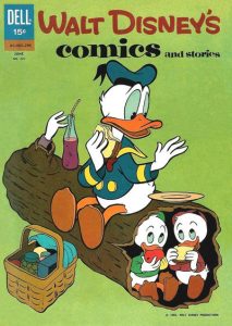 Walt Disney's Comics and Stories #261 (1962)