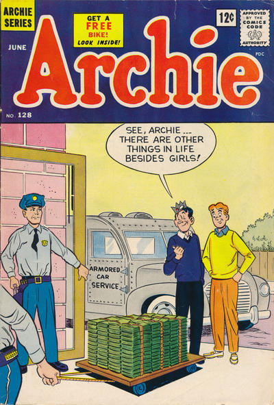 Archie #128 (1962)